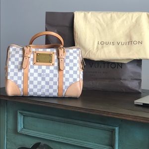 Vintage Louis Vuitton Berkley Azur